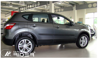 Ochranné lišty dveří Nissan Qashqai I 07-13R, MODEL F-41