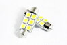 LED 37 5050 6SMD, 5W, 37 mm long