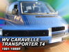 Zimní clona VW CARAVELLE/TRANSPORTER T4 1991-1999R (rovné světla)