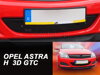 Zimní clona Opel Astra H III GTC 3D 05-10R  dolní