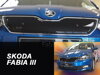 Zimní clona Škoda Fabia III od 2015R horní