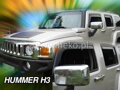 Deflektory HUMMER  H-3 5D (+zadní)