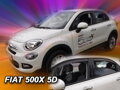 Deflektory FIAT 500X 5D 2015R-> (+zadní)