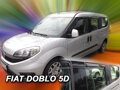 Deflektory FIAT DOBLO II 5D 2010R-> (+zadní)