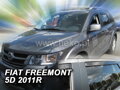 Deflektory FIAT FREEMONT 5D 2011R-> (+zadní)