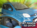 Deflektory FIAT PANDA III 5d  02/2012r. a výš