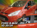 Deflektory FORD  B-MAX 5D 2012R. a výš