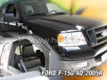 Deflektory FORD F-150 4D 2005R  a výš