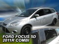 Deflektory FORD FOCUS III    5d 2011r. a výš (+zadní) COMBI