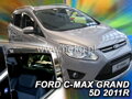 Deflektory FORD GRAND C-MAX 5D 2011R. a výš (+zadní)