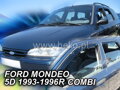 Deflektory FORD MONDEO 5d  1993r.-1996r. COMBI (+zadní)