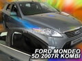 Deflektory FORD MONDEO 5d 08/2007r. a výš (+zadní) COMBI