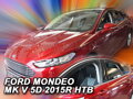 Deflektory FORD MONDEO 5D 2015R.-> (+zadní) HTB