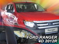 Deflektory FORD RANGER 4D 2012R  a výš