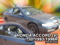 Deflektory HONDA ACCORD   3d 1993-1998r.(Vgen.) (verze USA)