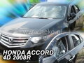 Deflektory HONDA ACCORD   4d 2008r. a výš