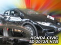 Deflektory HONDA CIVIC 5D 2012R  a výš HTB