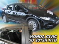 Deflektory HONDA CIVIC 5D 2012R  a výš HTB (+zadní)