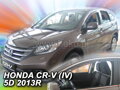 Deflektory HONDA CR-V   IV 5d 2012r.  a výš