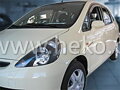 Deflektory HONDA JAZZ  5d  2001r. a výš (+zadní)