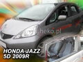 Deflektory HONDA JAZZ  5d  2009r. a výš