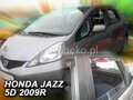 Deflektory HONDA JAZZ  5d  2009r. a výš (+zadní)