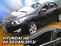 Deflektory HUNDAI i40 4D 2011R-> SEDAN