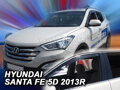 Deflektory HYUDAI SANTA FE III 5D 2012R->