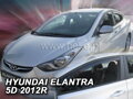 Deflektory HYUNDAI ELANTRA (V) 5d 2010r. a výš