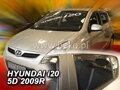 Deflektory HYUNDAI i20 5D 2009-2015R (+zadní)