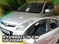 Deflektory HYUNDAI i30 5D CW 2008R a výš