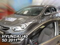 Deflektory HYUNDAI i40 5D 2011R  a výš COMBI