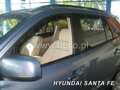 Deflektory HYUNDAI SANTA FE  5d  08/2000r.→ (+zadní)