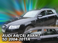 Deflektory AUDI A6 (C6) 2004-2011R. (+zadní) AVANT