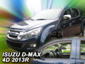 Deflektory ISUZU D-MAX 2/4D 2012R-> (IIgen)