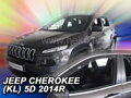 Deflektory JEEP CHEROKEE (KL) 5D 2013R->