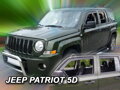 Deflektory JEEP PATRIOT 5D 2006R.-> (+zadní)