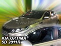 Deflektory KIA OPTIMA (TF)  5d  2011r. a výš