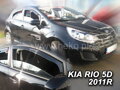 Deflektory KIA RIO 5D 2011R.-> HTB