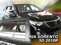 Deflektory KIA SORENTO  II 5D 2009-2015R (+zadní)