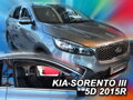 Deflektory KIA SORENTO III 5D 2015R->