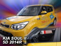 Deflektory KIA SOUL II 5D 2014R->