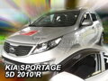 Deflektory KIA SPORTAGE  5d 2010r. a výš