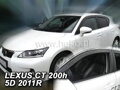 Deflektory LEXUS  CT 200H  5D 2011R. a výš