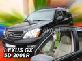 Deflektory LEXUS  GX 5D 2004-2009R. (verze USA)