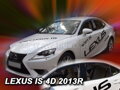 Deflektory LEXUS IS III 4D 2013R->(+zadní)