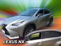 Deflektory LEXUS NX 5D 2014R-> (+zadní)