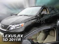 Deflektory LEXUS  RX 5D 2010R.(AL10)  a výš