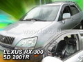 Deflektory LEXUS  RX300 5D 1999R. a výš (verze USA)