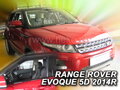 Deflektory RANGE ROVER EVOQUE 5D 2011R->